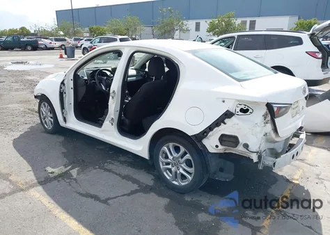 2016 Scion Ia from USA, damaged, VIN 3MYDLBZV3GY103031